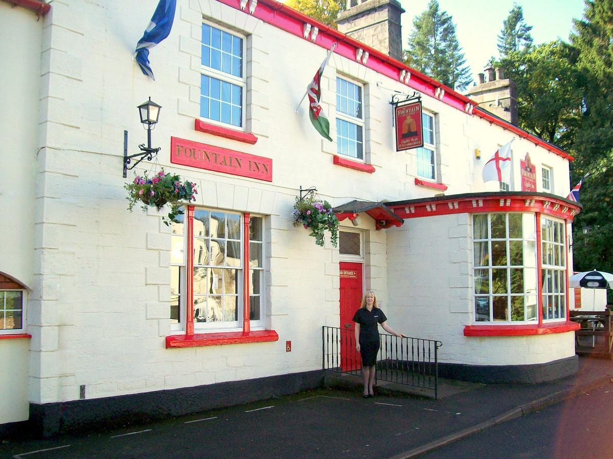The Fountain Inn Parkend ภายนอก รูปภาพ
