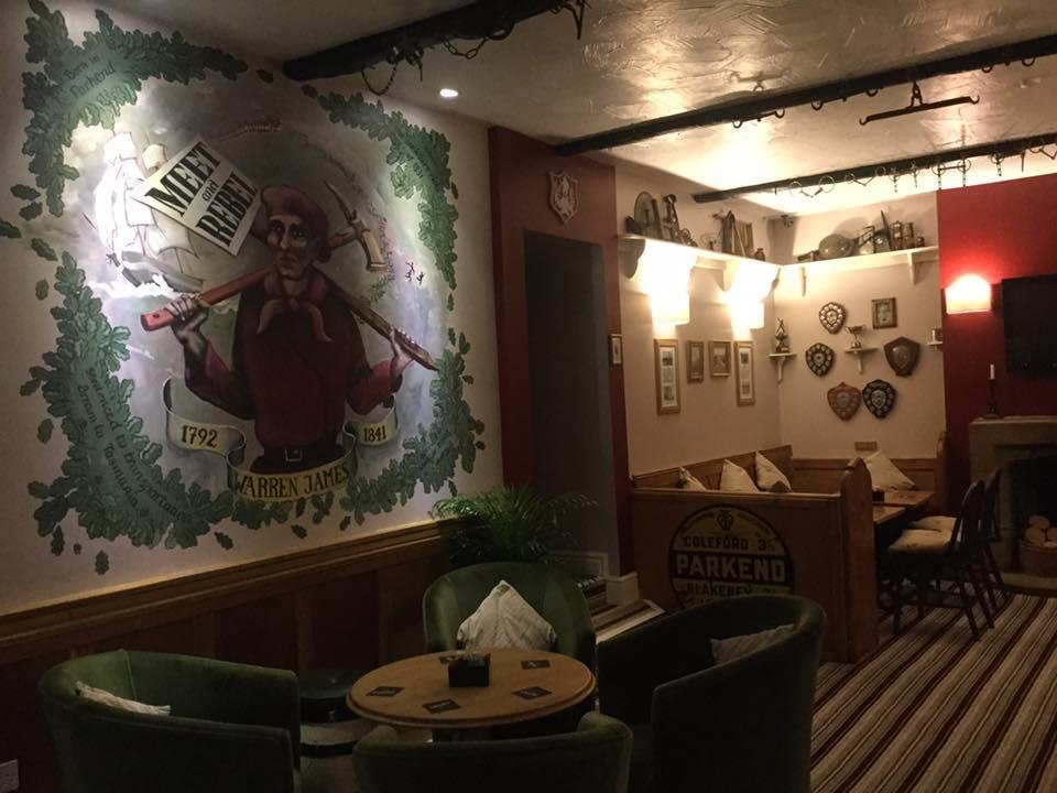 The Fountain Inn Parkend ภายนอก รูปภาพ